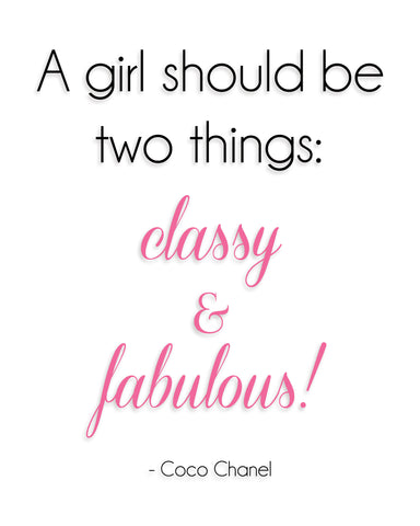 Classy and Fabulous 8x10 Print - by-Simply-Southern-Pretty-Please-on-Broad-Boutique