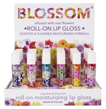 BLOSSOM Delicious Kiss Roll-on Lip Gloss - Pretty Please on Broad