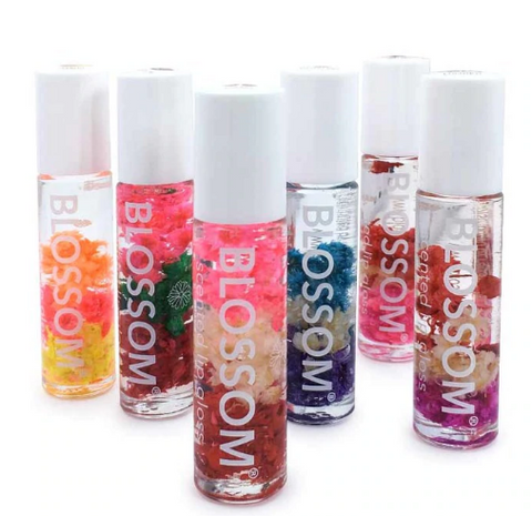 BLOSSOM Delicious Kiss Roll-on Lip Gloss - Pretty Please on Broad