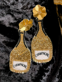 Champagne Pop Drop Earrings