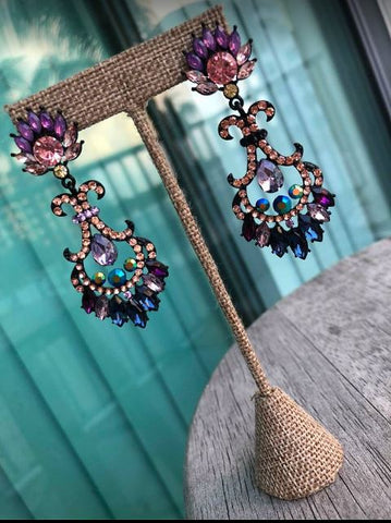 Crystal Designer Earrings