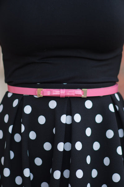 Dainty Bow Belt - Pink - by-Simply-Southern-Pretty-Please-on-Broad-Boutique