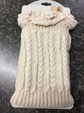 Knit Lace Boot Cuffs