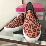 Fabulous Leopard Slip On Sneakers - Pretty Please on Broad