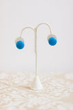 Blue Metallic Button Earrings - by-Simply-Southern-Pretty-Please-on-Broad-Boutique