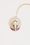 Gold Dot Button Earrings - Clip-On - Pretty Please on Broad