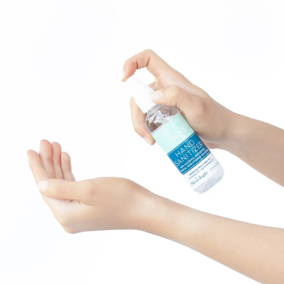 Unscented Hand Sanitizer Spray_3.3 Fl Oz. - Pretty Please on Broad