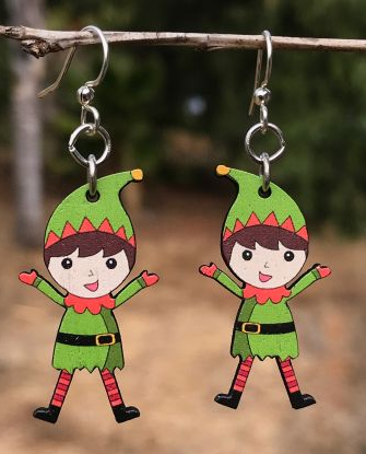 Elf Earrings - Pretty Please on Broad