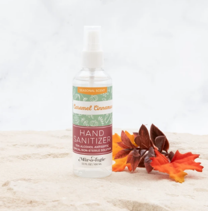 Caramel Cinnamon Hand Sanitizer / Mask Refresher Spray - Pretty Please on Broad