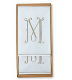 Monogrammed Towel Set - Pretty Please on Broad