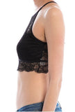 My Favorite Open Back Lace Bralette - Pretty Please on Broad