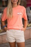 Simply Southern Summer Lovin' Shorts (Stone) - Pretty Please on Broad