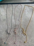 Nurses Stethoscope Necklace With Heart - Pretty Please on Broad