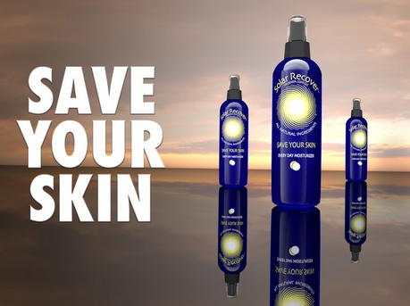 Solar Recover Save Your Skin Hydrating Mist All Natural Moisturizer