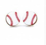 Sport Stud Earrings - Pretty Please on Broad