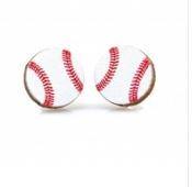 Sport Stud Earrings - Pretty Please on Broad