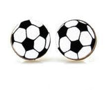 Sport Stud Earrings - Pretty Please on Broad