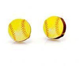 Sport Stud Earrings - Pretty Please on Broad