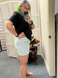 best boutique near me altavista lynchburg forest sml wine essential closet July Blue rainbow thread shorts