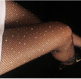 She leaves a little Sparkle Tights