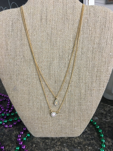 Double Bauble Stacked Necklaces - by-Simply-Southern-Pretty-Please-on-Broad-Boutique