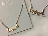 I am Loved Necklace_Youth - Pretty Please on Broad