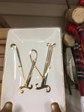 Monogram Initial tray