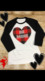 "Be Mine" Jersey Tee - by-Simply-Southern-Pretty-Please-on-Broad-Boutique