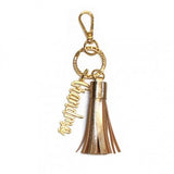 Simply Southern Gold Key Fob - Pretty Please on Broad