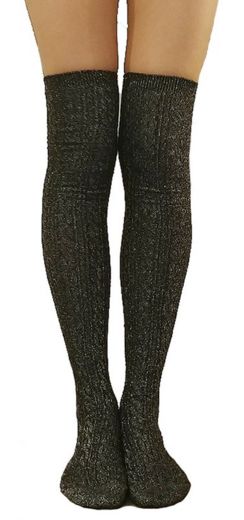 Metallic Socks - Pretty Please on Broad
